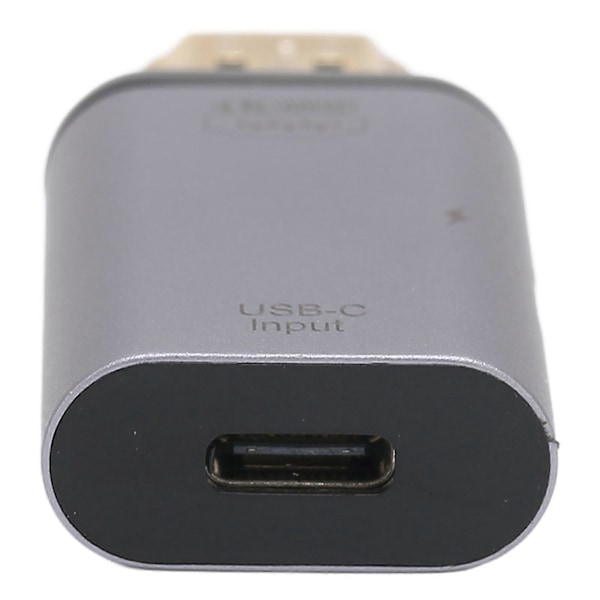 Typ C-adapter HD 4K PD 100W Bärbar Typ C Hona till Hane Guldpläterad Adapter Dockningsstation (Typ C Hona till HDMI Hane)