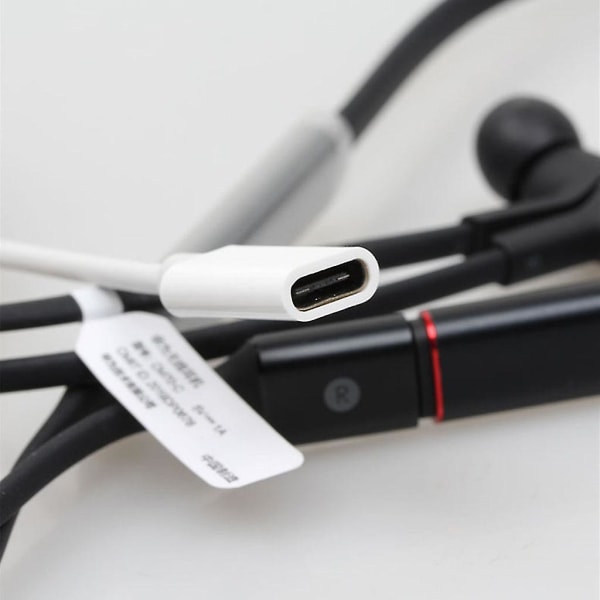 USB 3.1 Type C hunn- til usb 2.0 Type A-hann-kabel for Huawei Freelace-hodetelefoner