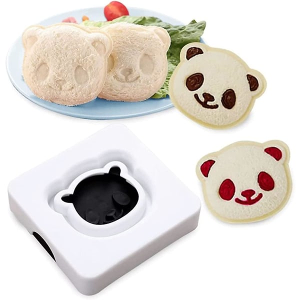 Smile Brödrost, Panda Smörgåsmaskin Smile Brödrost Toast Box Pocket Brödlimpa Form