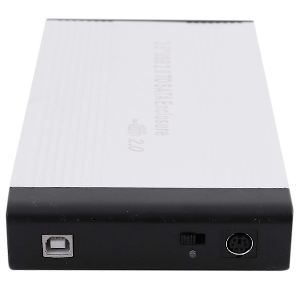 EU Plugg 3.5 Tommers USB2.0 Eksternt Harddisk Kabinett For 3.5 Tommers SATA Harddisk EU Plugg.