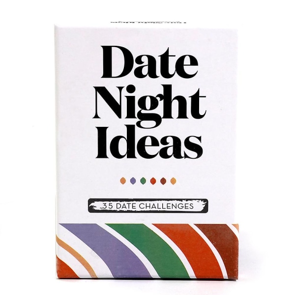 Date Night Idéer Dating Elektronisk Par Par Spilkort Quizkort