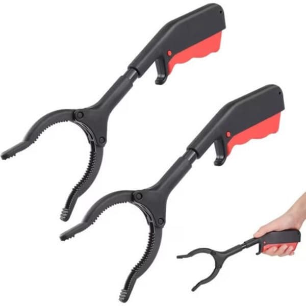 Parti med 2 affaldsopsamlere - 30 cm, ABS-materiale, ergonomisk og multifunktionel
