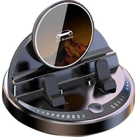 Biltelefonholder med smart sensor og 360° rotasjon