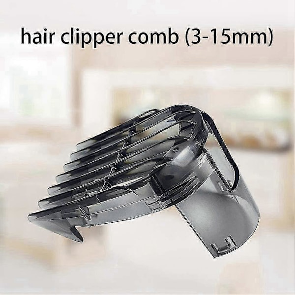 3-15mm Hårtrimmerkam för Philips QC5510 QC5530 QC5550 QC5560 QC5570 QC5580 Ersättningskam