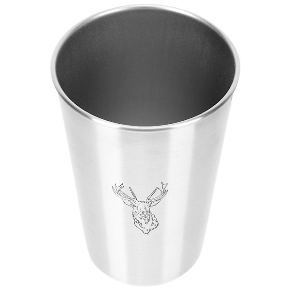 1 set Rostfria Stålkoppar