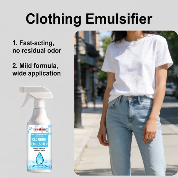 Klesemulgator Flekkfjerner Spray, 300ml - Dyprenser Gjenstridige Flekker