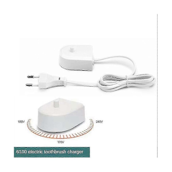 HX6100 Latausasema Hammasharjaan Ilma-Floss Flosser Suuhuuhtelija/Kahva HX8140 HX8111 8141 HX8211 EU-Pistoke