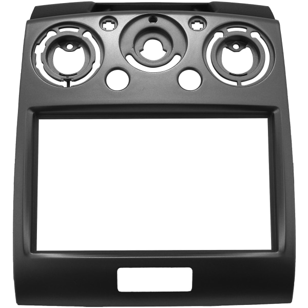 Radio Stereo Panel For Everest Bt-50 Bt50 Double 2 Din Fascia Dash Installation Trim Kit Face Plate