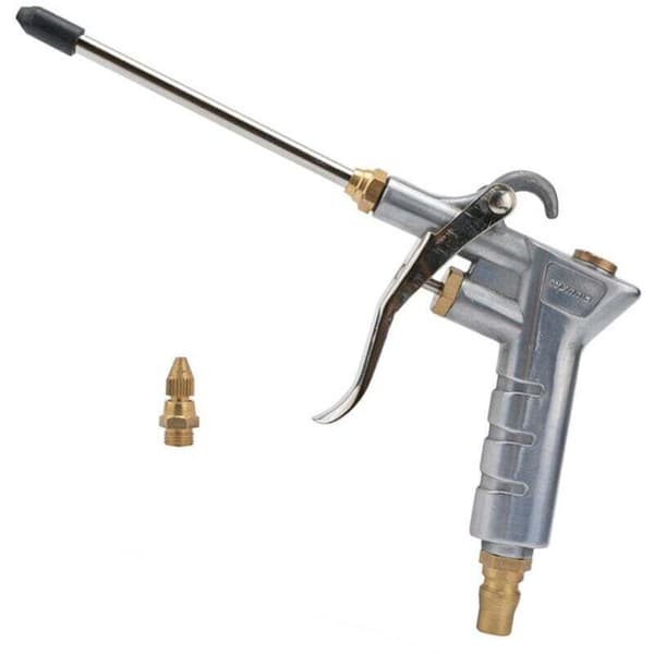 Trykluftrensepistol med 1/4\" lynkobling
