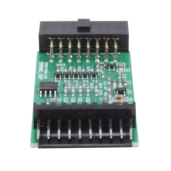 För Xgecu Emmc-isp Ver: 1.00 Adapter För Emmc In-circuit Programmering Använd endast på T48 (tl866-3g) Pro