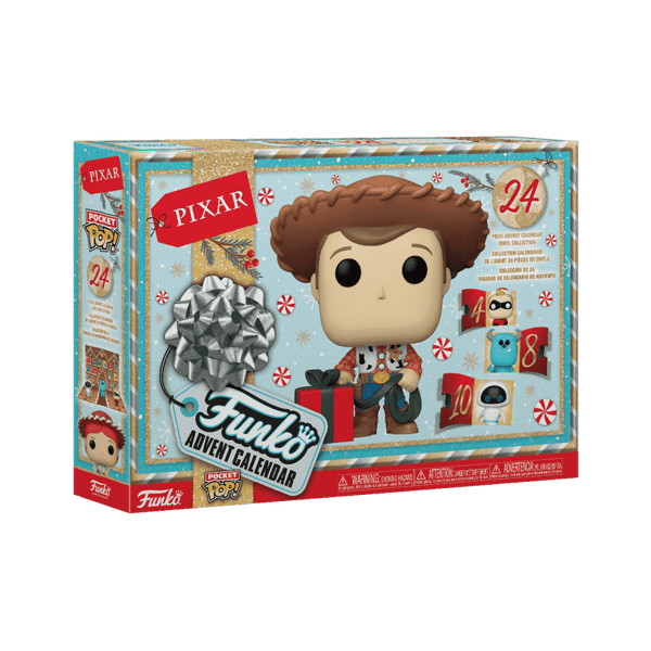 Funko Pocket Pop! Pixar 24-dagers julekalender