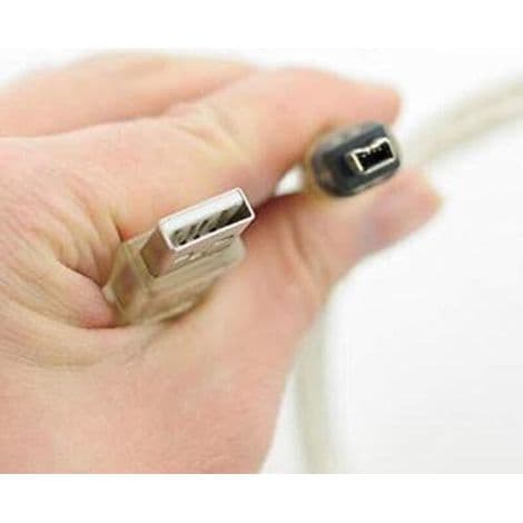 Ny 1,5 m iLink 4-bens IEEE 1394 USB til Firewire Adapterkabel