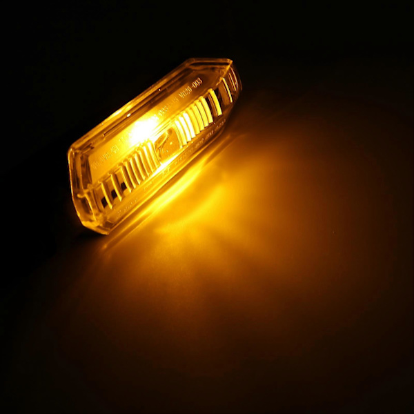 Motorcykel LED Blinklys Indikatorer Varmt Gul til CMX 300 500 CRF 250L MSX 125/SF Grom