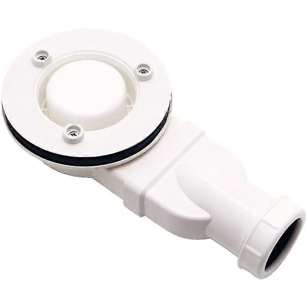 Duschbrunn Extra-platt Duschbrunn Mod. Plast Anti-lukt Abs Duschrum Flat Basin Avlopp Tillbehör. Vit