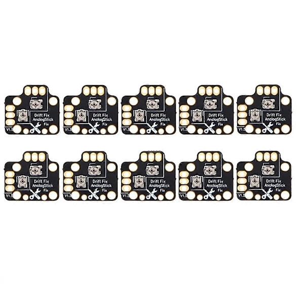 Gamepad Joystick Drift Reparationskort Kontroller Analog Tumspak Drift Fix Mod för One//S