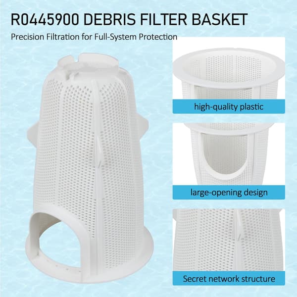 Udskiftningsfilterkurv til poolfilter til swimmingpool