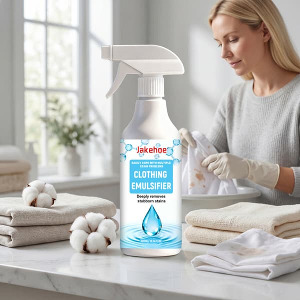 Klesemulgator Flekkfjerner Spray, 300ml - Dyprenser Gjenstridige Flekker