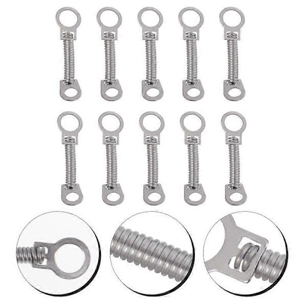 Nickel-titanfjädrar för ortodonti