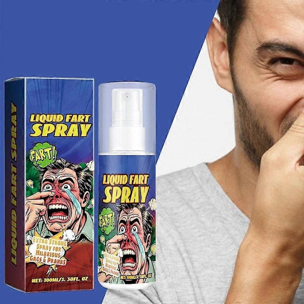 3-pack Stinky Spray - Bärbar Fart-Trick Ass 100g Säker Extra Stark Lukt Stinkgrej Skämt Leksaker