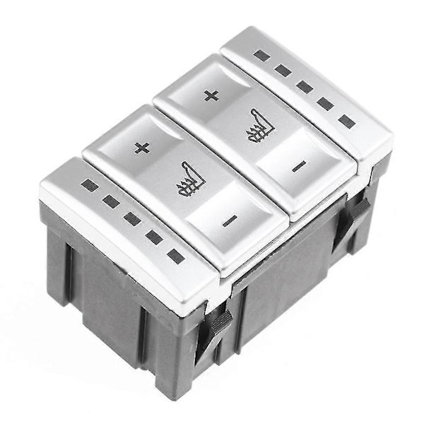 Sædevarme Knappen Kontrol Switch BS7T19K314AB 6M2T19K314AC til Mondeo MK4 Galaxy 3