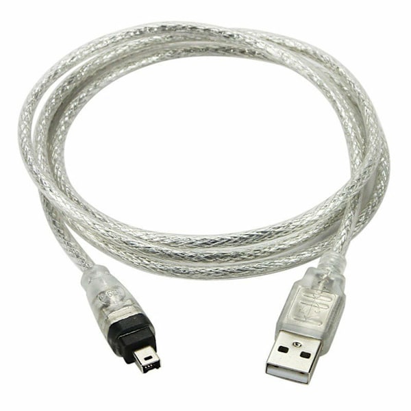 Mini DV MiniDV USB-kabel FireWire IEEE 1394 HDV-videokamera för redigering på PC