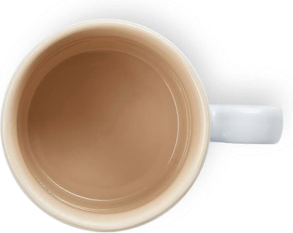 Stengods Kaffemugg, 350 ml, Coastal Blue.