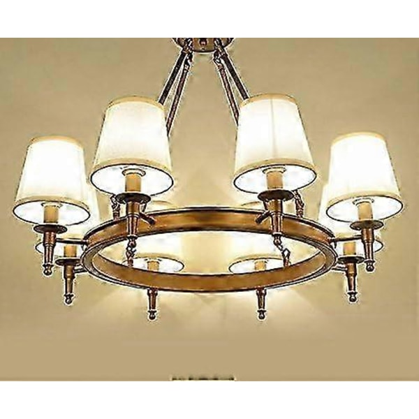 G9 LED-lampor, Varmvit 3000K 5W Ljus motsvarande 40W 420 lumen halogenlampor; ej dimbar, set om 10