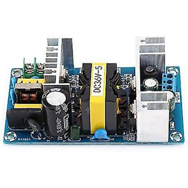 Strømforsyningsmodul, 36V 5A 180W 50/60HZ AC-DC Koblingsstrømforsyningsmodul Automatisk justerbar trinn-ned spenningsomformer AC 100V-240V til DC