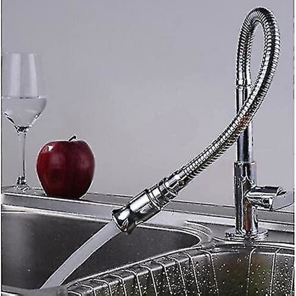 Utendørs kjøkkenvaskarmatur - 360&deg; Kjøkkenkran Fleksibel hals Vaskerom Kran Bar Hage Utendørskran (lavprissalg)