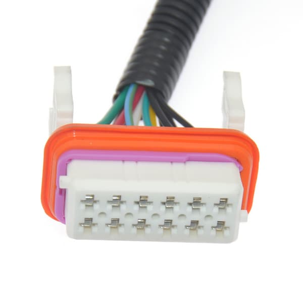 Forlygte ledningsnetstik til Porsche Cayenne 2003-2006, HID-stik 95563123911