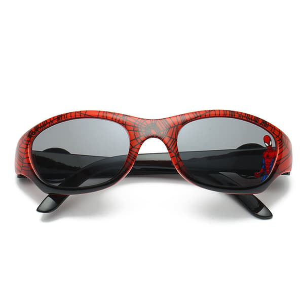 Spiderman-solglasögon för barn, coola roliga tecknade Spider-Man-glasögon, solskyddsglasögon för barn utomhus 2pcs