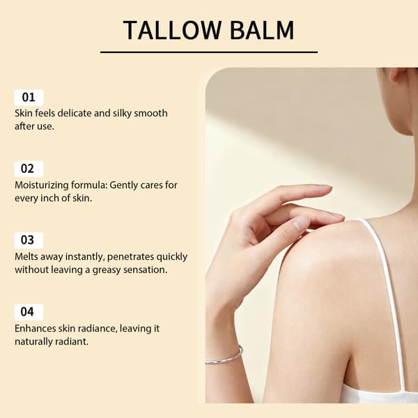 Gressforet talgbalm, naturlig fuktighetskrem med manukahonning og vitamin E