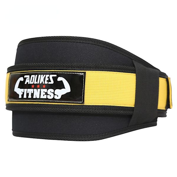Fitness Viktlyftningsbälte Skivstång Hantelträning Ryggstöd Viktlyftningsbälte Gym Knäböj Dip Styrketräning Midja