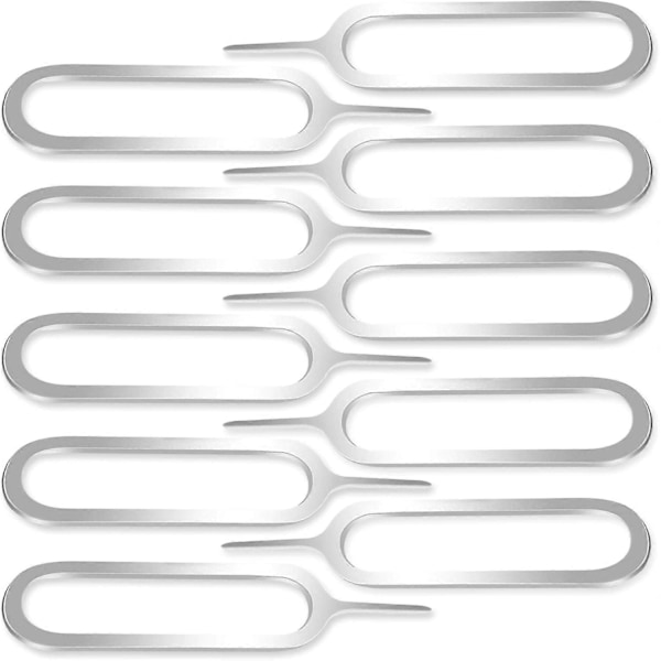 SIM-kortsfackets avlägsnandeverktyg | SIM-kortsnål | SIM-kortsverktyg Kompatibelt med alla smartphone-enheter