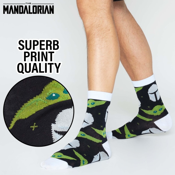 Disney The Mandalorian Men 5-pak sokker