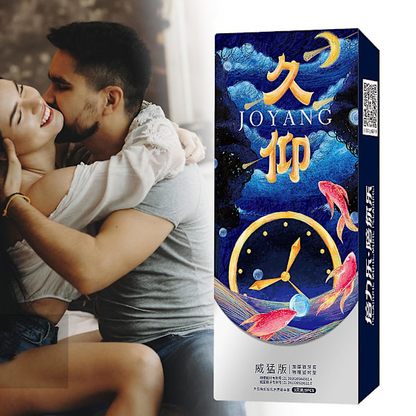 Kondomit Her Pleasure Pack Ei-lateksikondomit miehille Lifestyle-kondomit miehille
