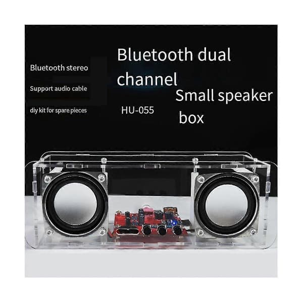 DIY Bluetooth-högtalarkit Elektronik DIY-lödprojektövning Lödmontering DIY Elektronisk