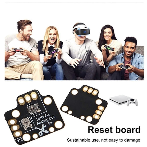 Gamepad Joystick Drift Reparationskort Kontroller Analog Tumspak Drift Fix Mod för One//S