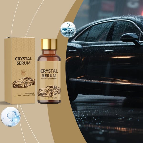 Crystal Serum Keramisk Beläggning, 50ml - Hög Hårdhet Lackskydd & Glansförstärkare