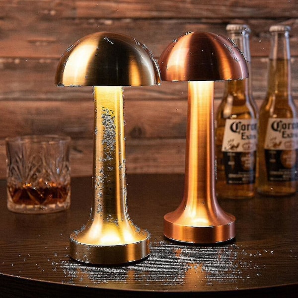 Genopladelig Led Bordlampe Touch Sensor Skrivebord Lys Soveværelse Restaurant Bar Dcor