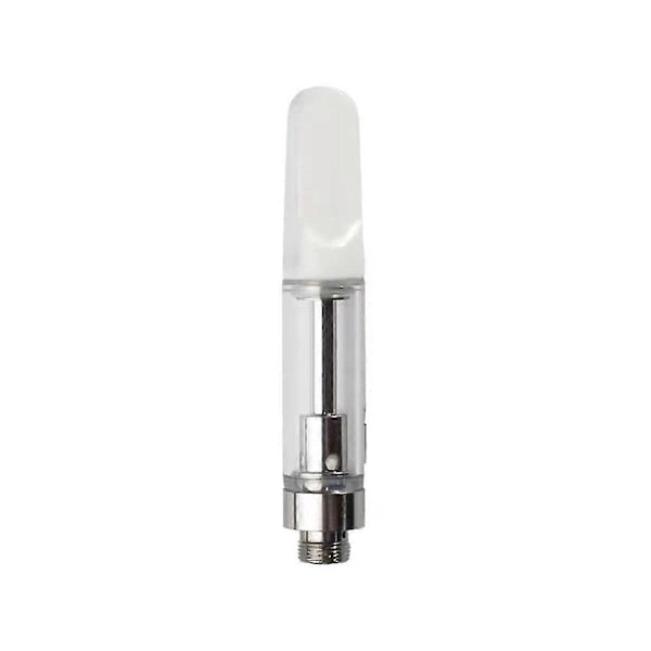 1 ml Glassprøverør, klare, flate (10 stk)