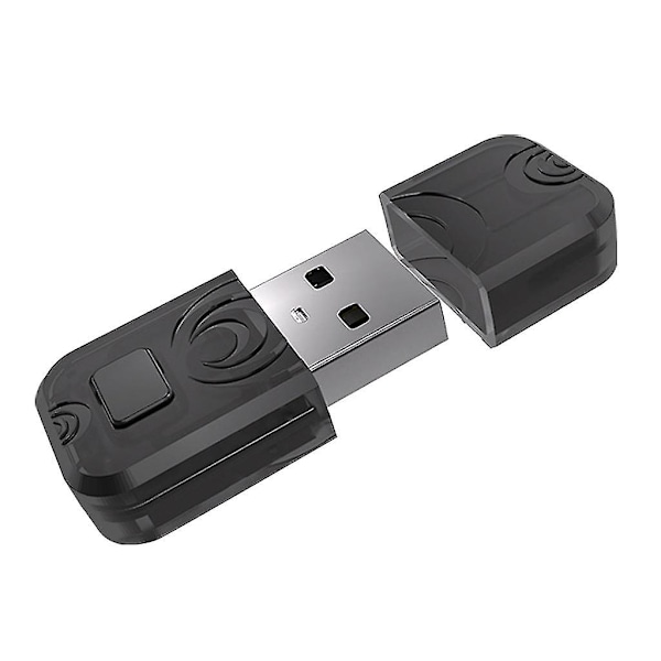 Sender for Ps5 Bluetooth-kompatible Hodesett Mottaker Hodetelefon Dongle