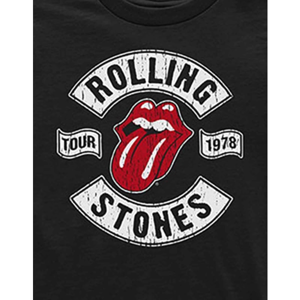 The Rolling Stones Toddler T-paita US Tour 1978 uusi virallinen 12 kuukautta 5 vuotta