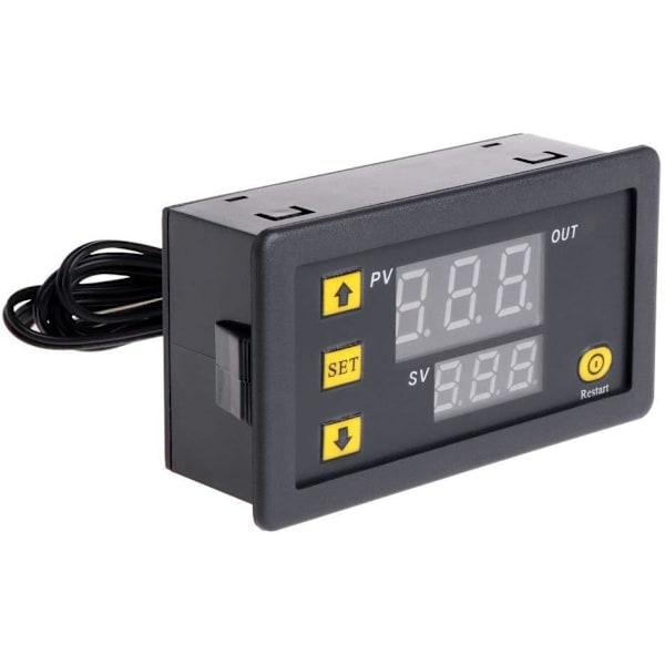 W3230 Högprecisions Temperaturkontroller Digital Display Termostatmodul Temperaturkontrollbrytare Mikro Temperaturkontrollkort