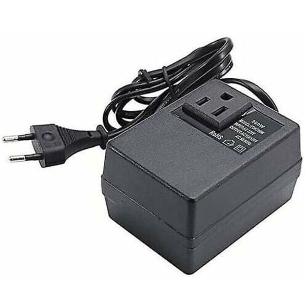 Dciustfhe Spænding: 200 W - Transformer: 220 V til 110 V - Europæisk stik.