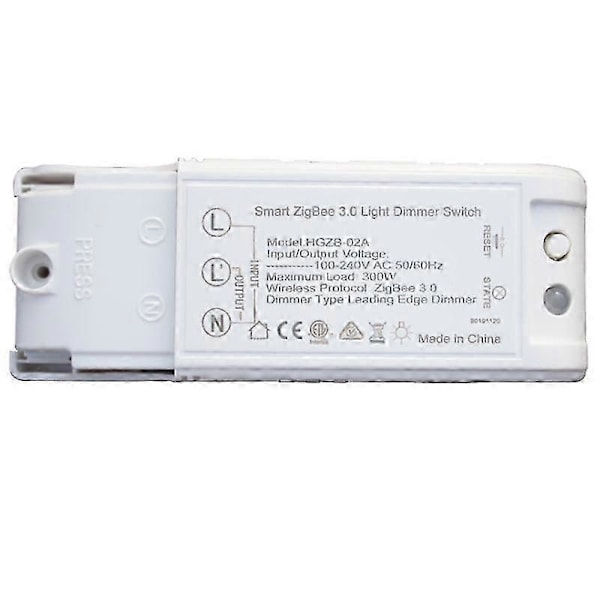 Smart ZigBee 3.0 Light Dimmer DIY Smart Home Modified Switch for Plus Alexa Remote Control App