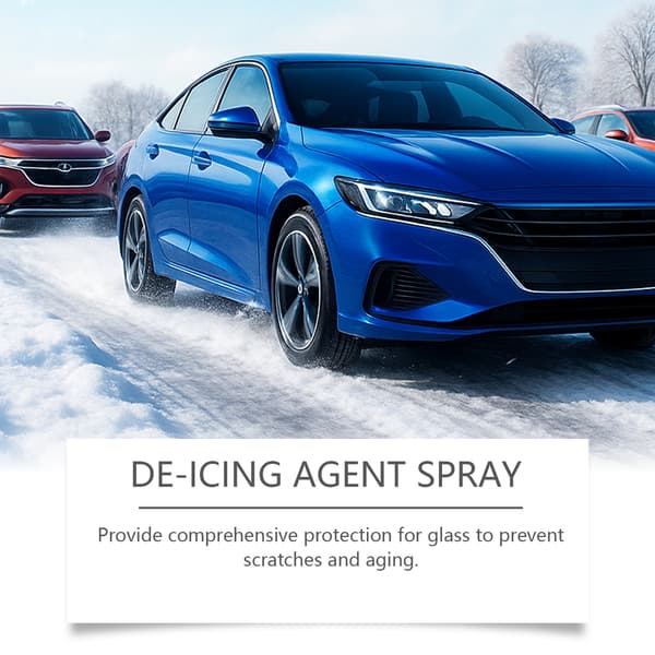 Afrimningsmiddel Spray, 100ml - Hurtig Sne- og Isfjerner til Biler