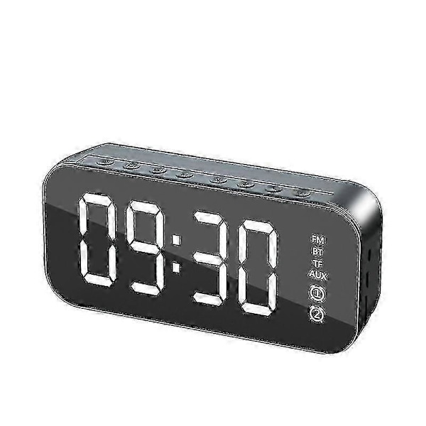 Monitoiminen LED-digitaalinen herätyskello ja Bluetooth-kaiutin