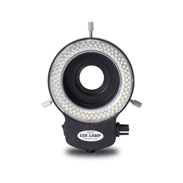 Mikroskoopin valosormus - säädettävä 144 lampun LED-teollinen mikroskoopin valosormus - XinHan