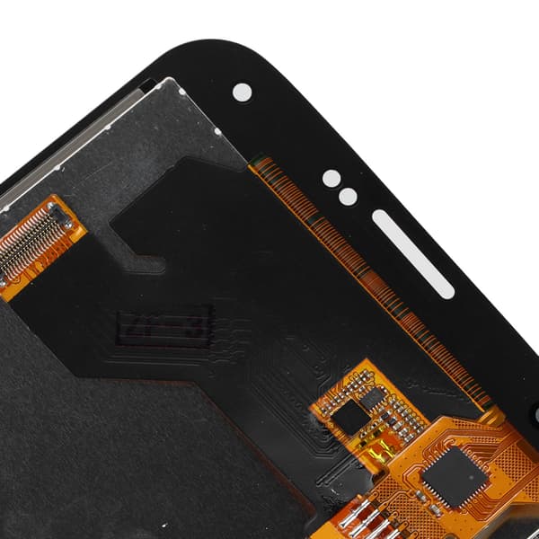 Skjermerstatning LCD-skjerm berøringsdigitaliseringsenhet for Galaxy S5 svart